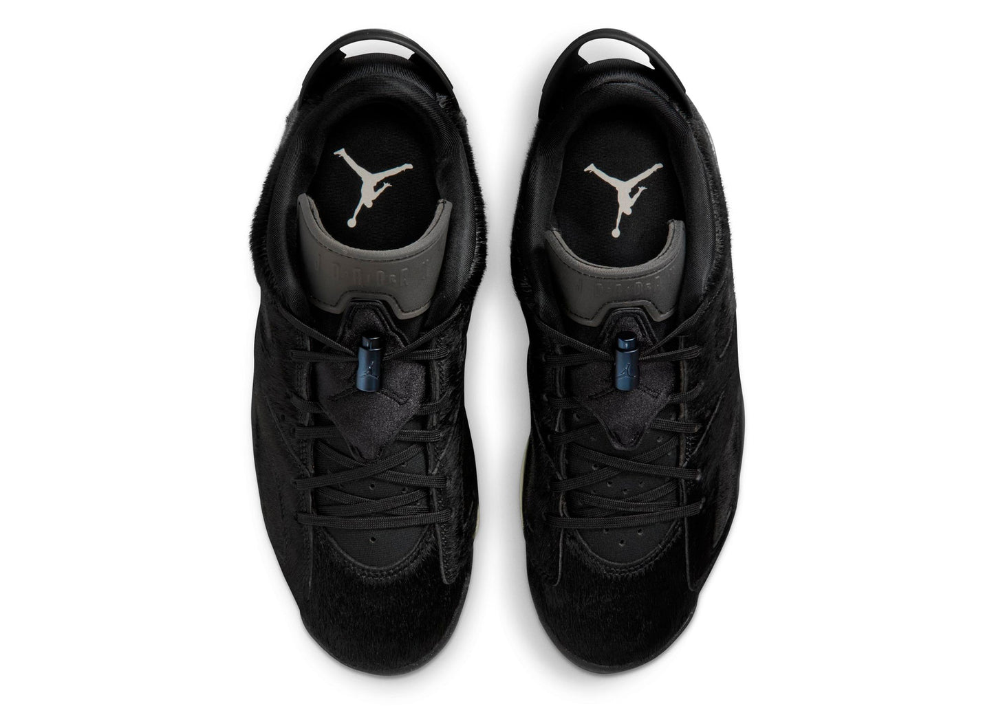Women's Air Jordan 6 Retro Low in Black