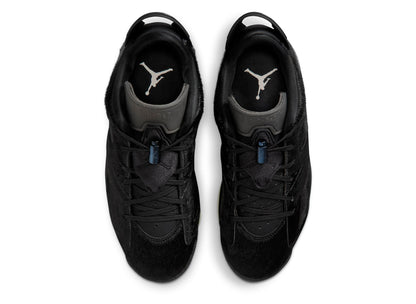 Women's Air Jordan 6 Retro Low in Black