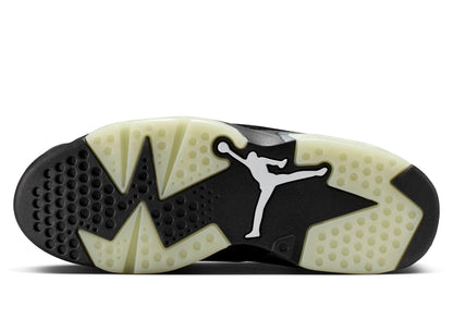 Women's Air Jordan 6 Retro Low in Black