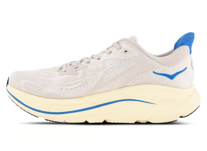Hoka Clifton 10 'Stucco / Virtual Blue'