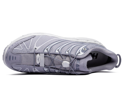 Unisex Hoka Stinson EVO GTX in Foggy Grey / Cosmic Grey