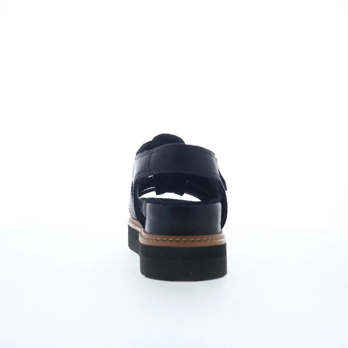 Clarks Orianna Twist 26176317 Womens Black Leather Strap Sandals Shoes
