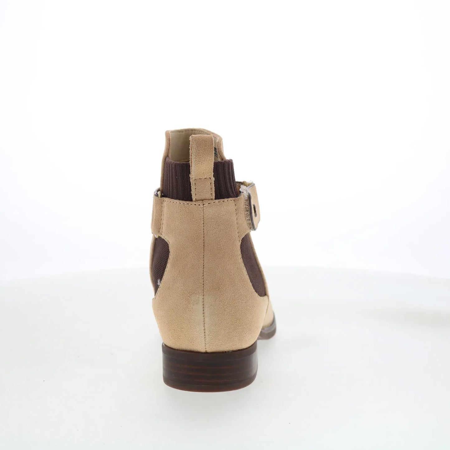 Spenco Park Avenue Boot SP1096WHE Womens Brown Suede Ankle & Booties Boots
