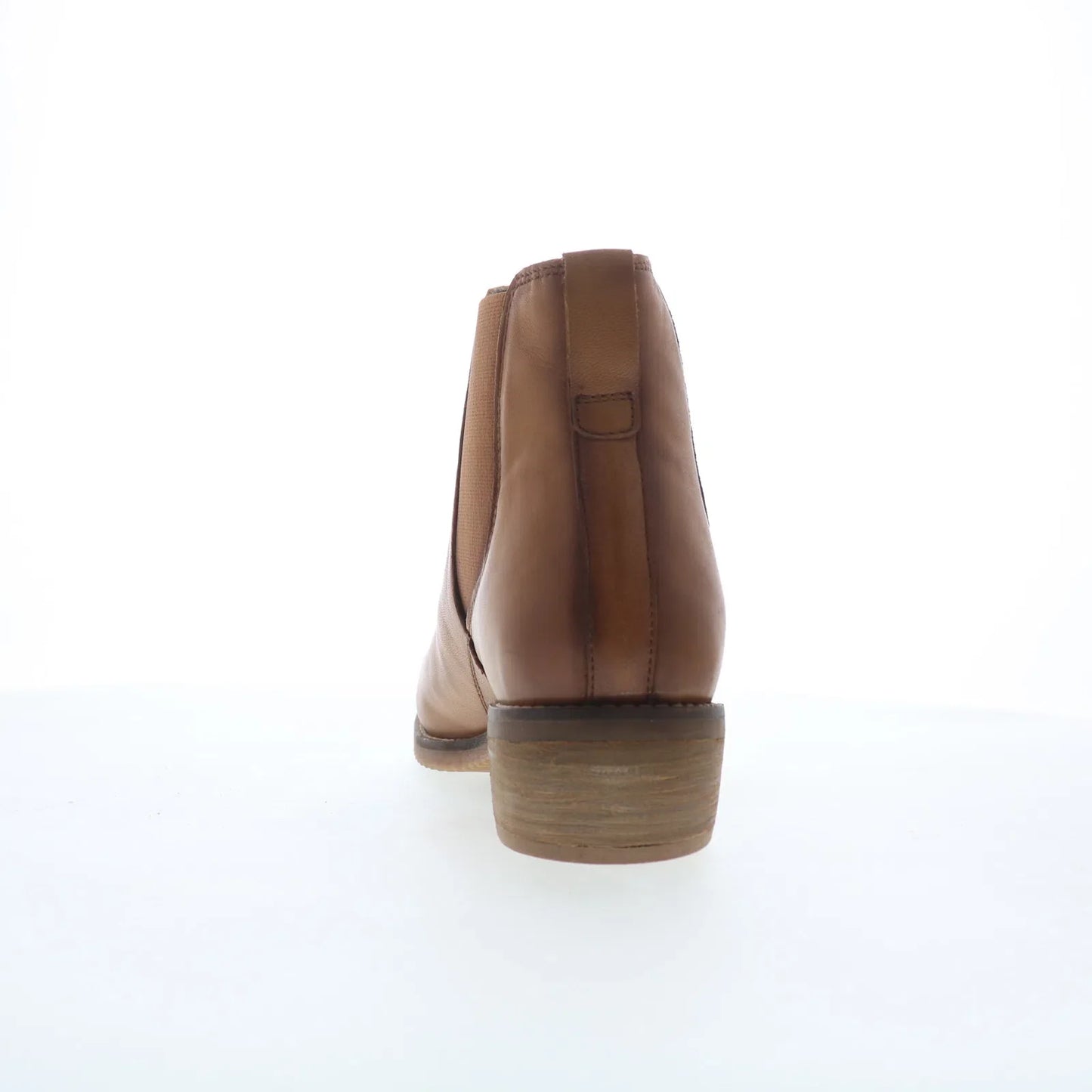 Softwalk Rana S2362-215 Womens Brown Leather Pull On Chelsea Boots