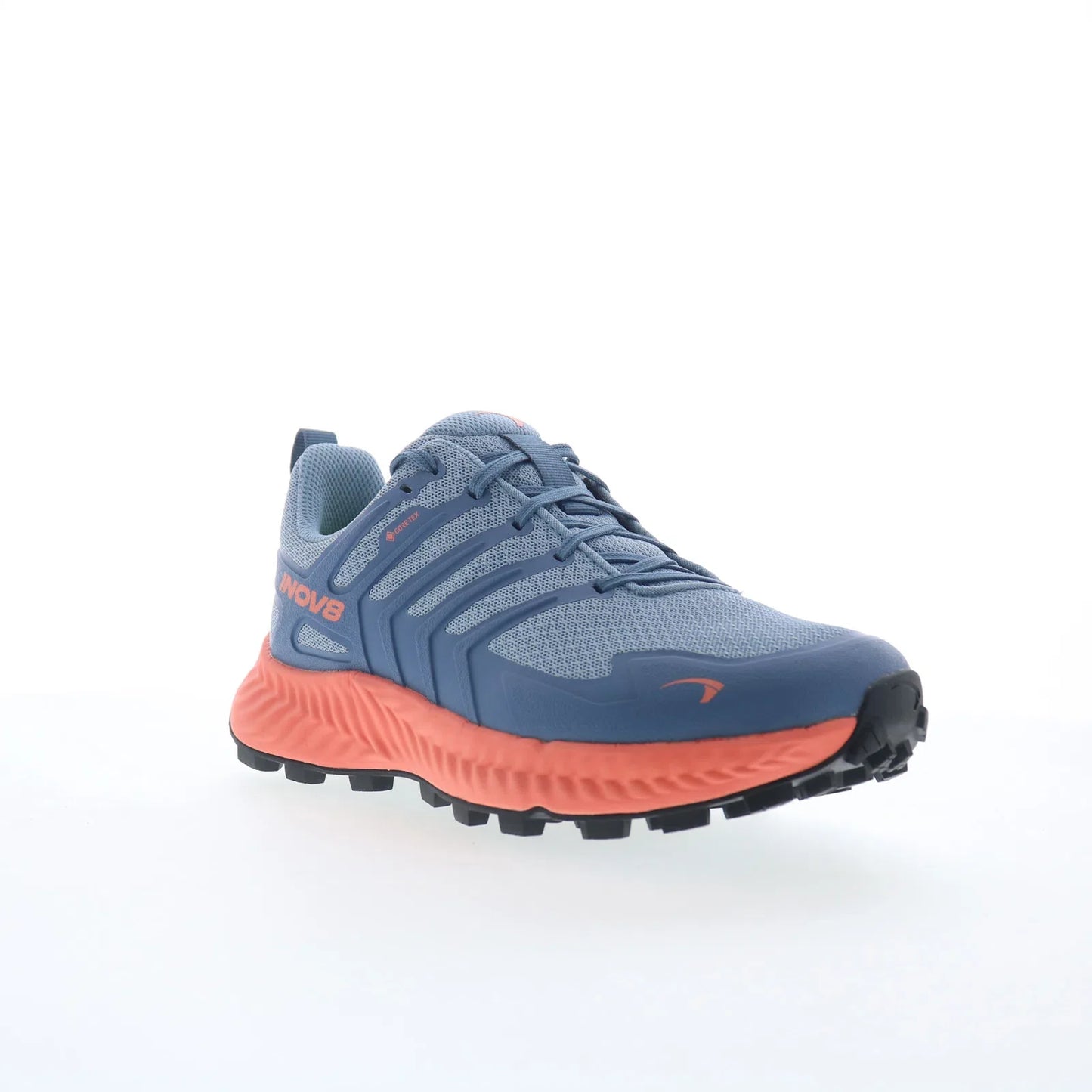 Inov-8 Roclite GTX 001288-BGCO Womens Blue Wide Mesh Athletic Hiking Shoes