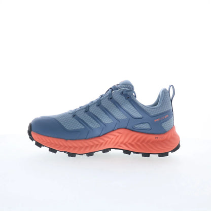 Inov-8 Roclite GTX 001288-BGCO Womens Blue Wide Mesh Athletic Hiking Shoes