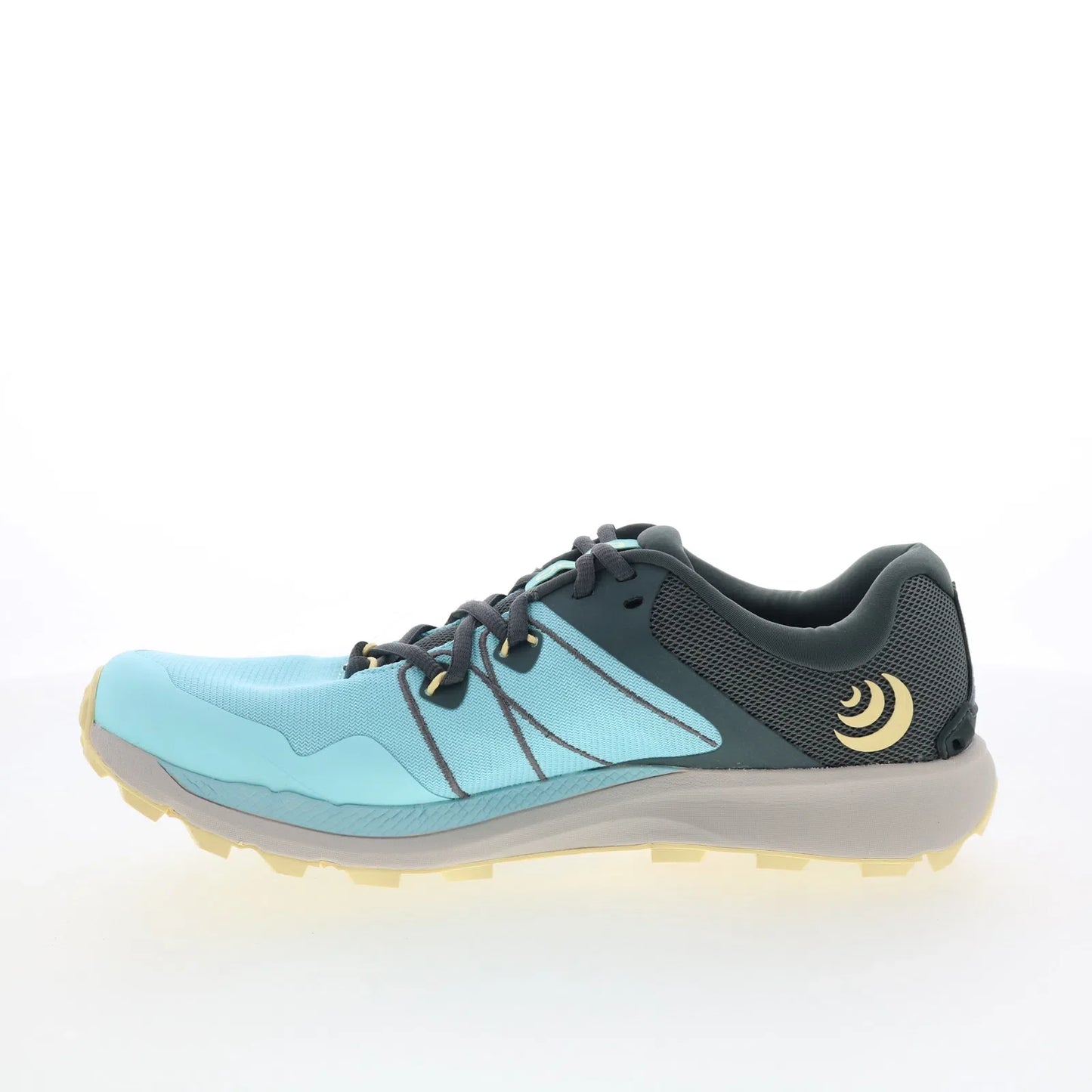 Topo RunVenture 4 W055 Womens Blue Canvas Lace Up Athletic Running Shoes