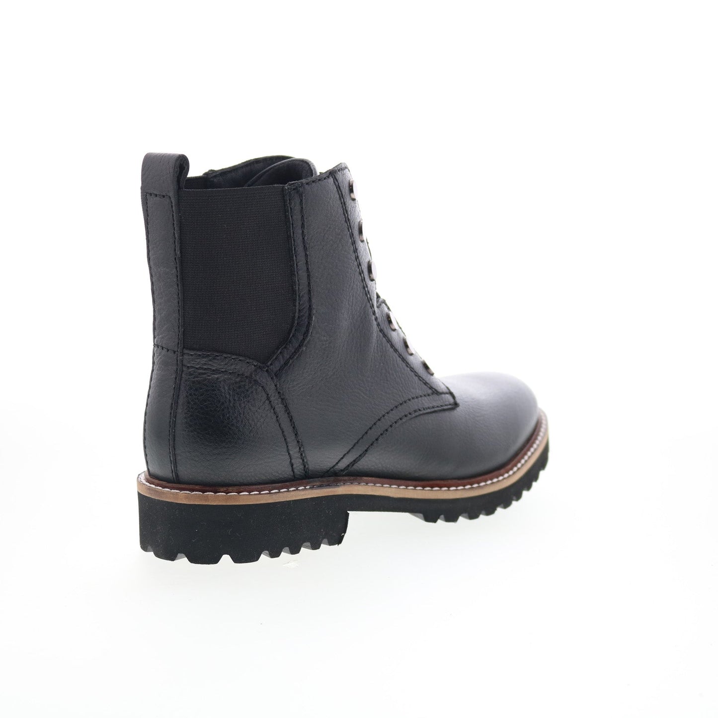 SoftWalk Indiana S2166-013 Womens Black Leather Casual Dress Boots