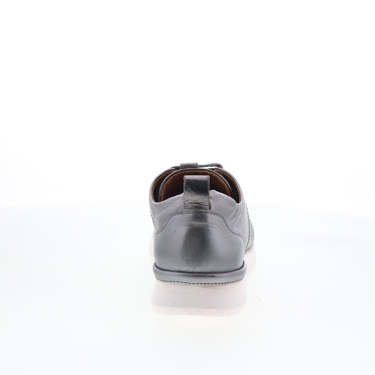 SoftWalk Stella S2213-911 Womens Gray Leather Lifestyle Sneakers Shoes