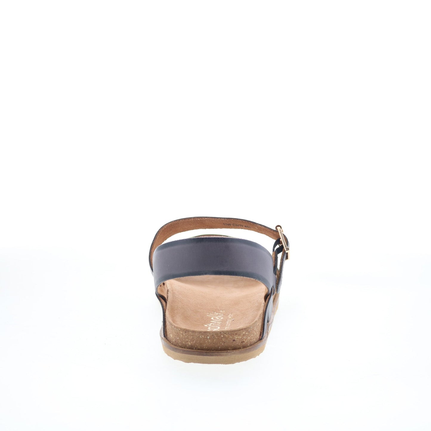 Softwalk Upland S2419-400 Womens Blue Leather Strap Sandals Shoes