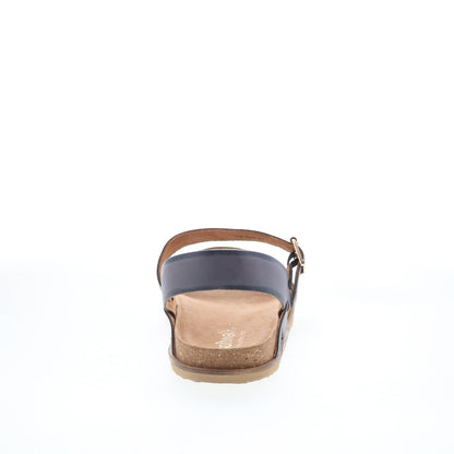 Softwalk Upland S2419-400 Womens Blue Leather Strap Sandals Shoes