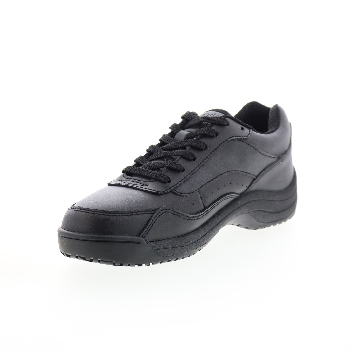 Skidbuster Oxford Slip Resistant S5075 Womens Black Wide Work & Safety Shoes