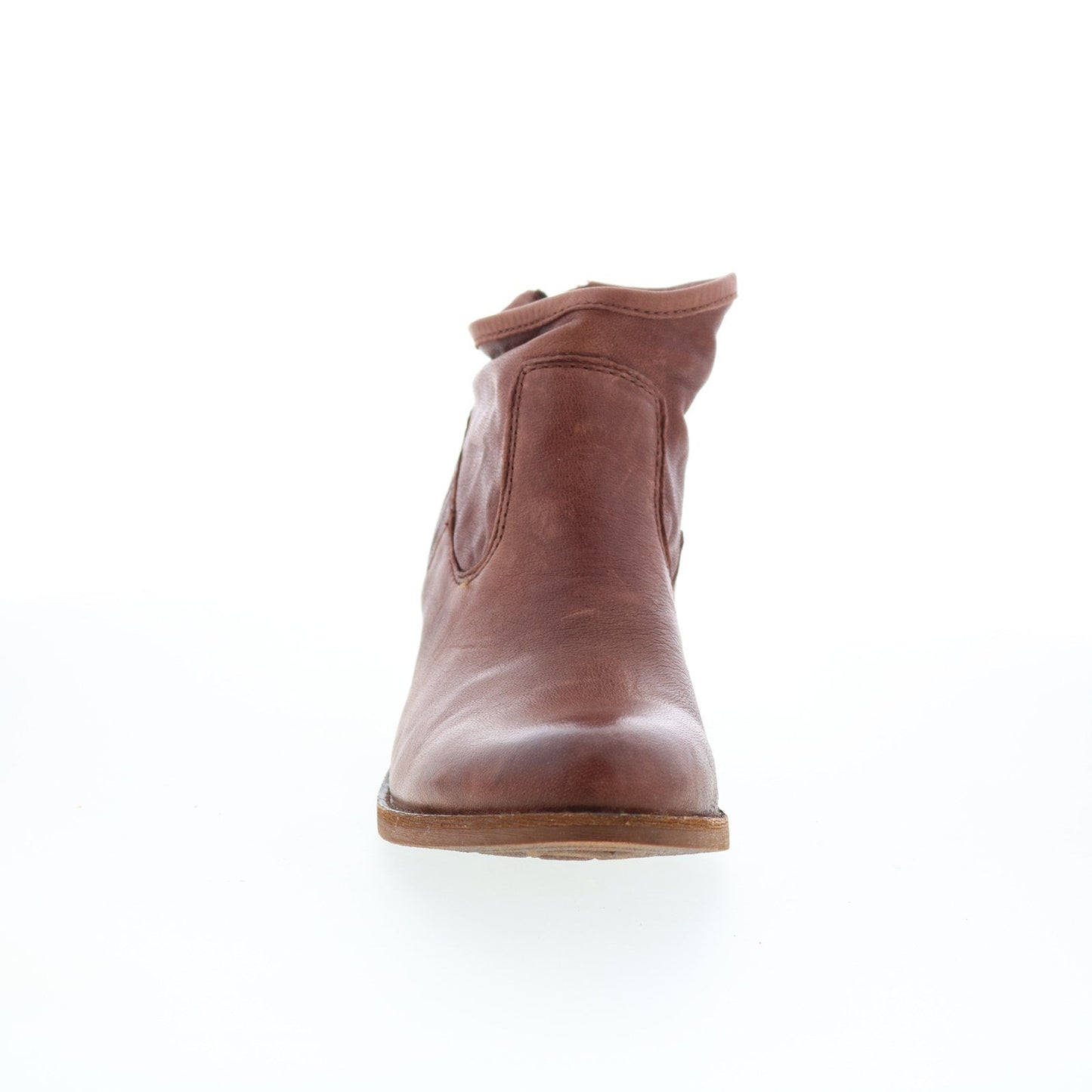 Sofft Aisley SF00358 Womens Brown Leather Zipper Ankle & Booties Boots