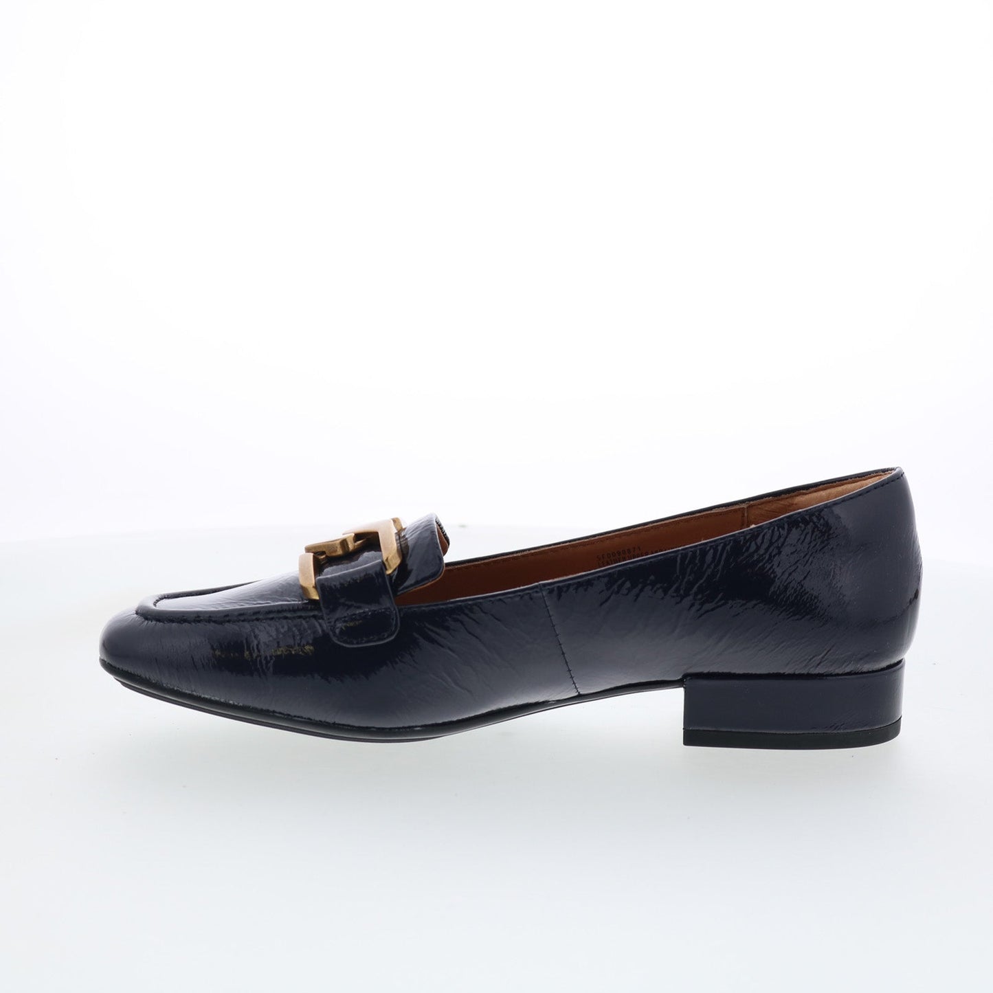Sofft Erica SF00908 Womens Blue Leather Slip On Loafer Flats Shoes