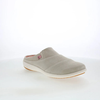 Spenco Siesta Layered Bokeh SP1062LGR Womens Gray Clogs Slippers Shoes