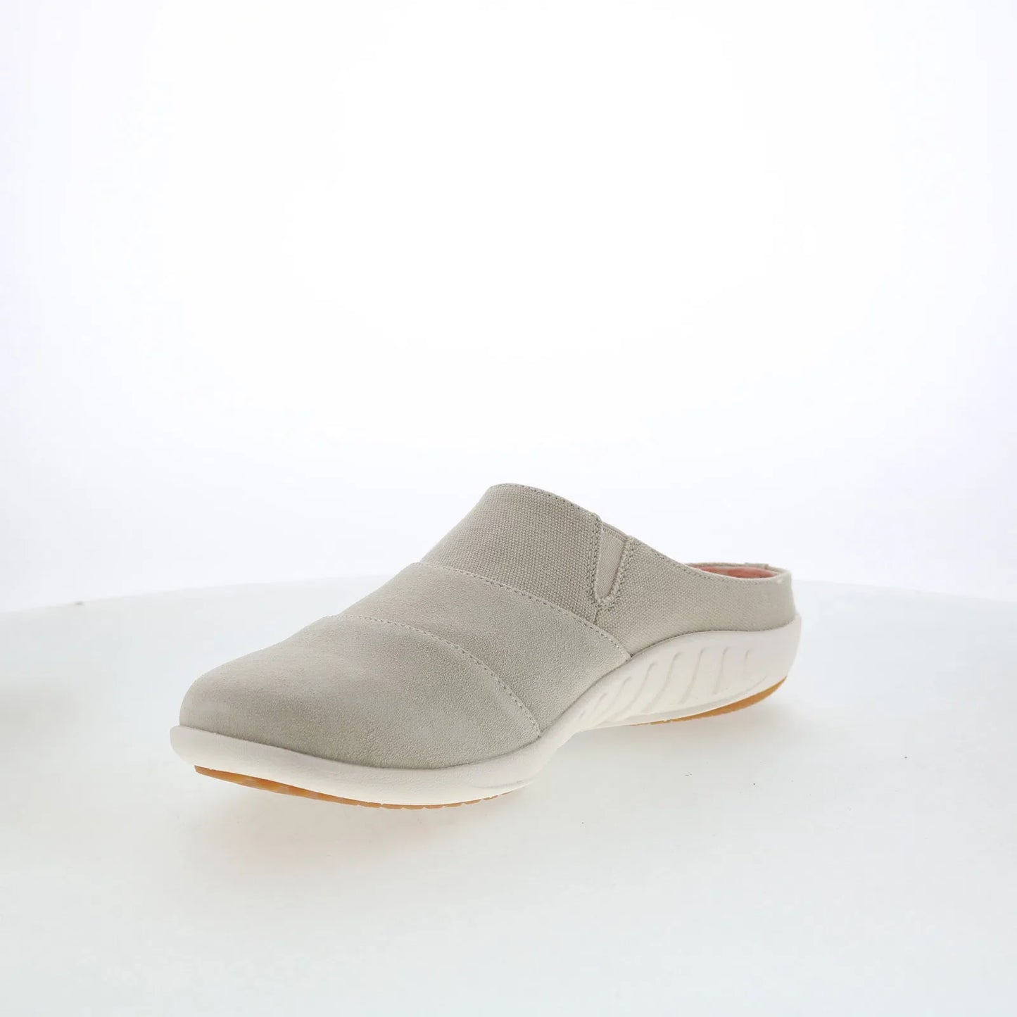Spenco Siesta Layered Bokeh SP1062LGR Womens Gray Clogs Slippers Shoes