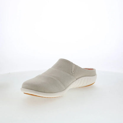 Spenco Siesta Layered Bokeh SP1062LGR Womens Gray Clogs Slippers Shoes