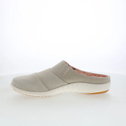Spenco Siesta Layered Bokeh SP1062LGR Womens Gray Clogs Slippers Shoes