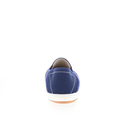Spenco Siesta Slip-On Convert SP1010PBL Womens Blue Loafer Flats Shoes