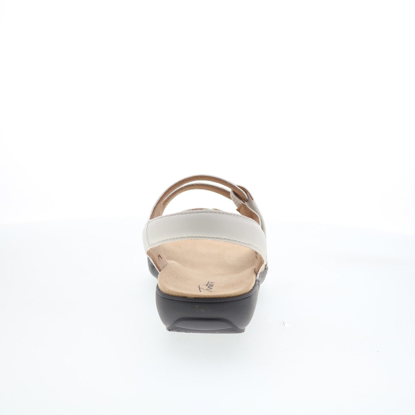 Trotters Katarina T2135-115 Womens Beige Synthetic Strap Strap Sandals Shoes