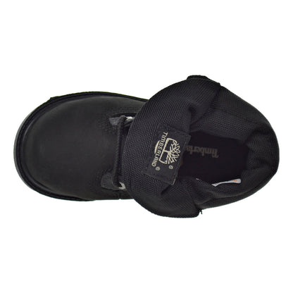 Timberland Roll Top Toddler Shoes Black