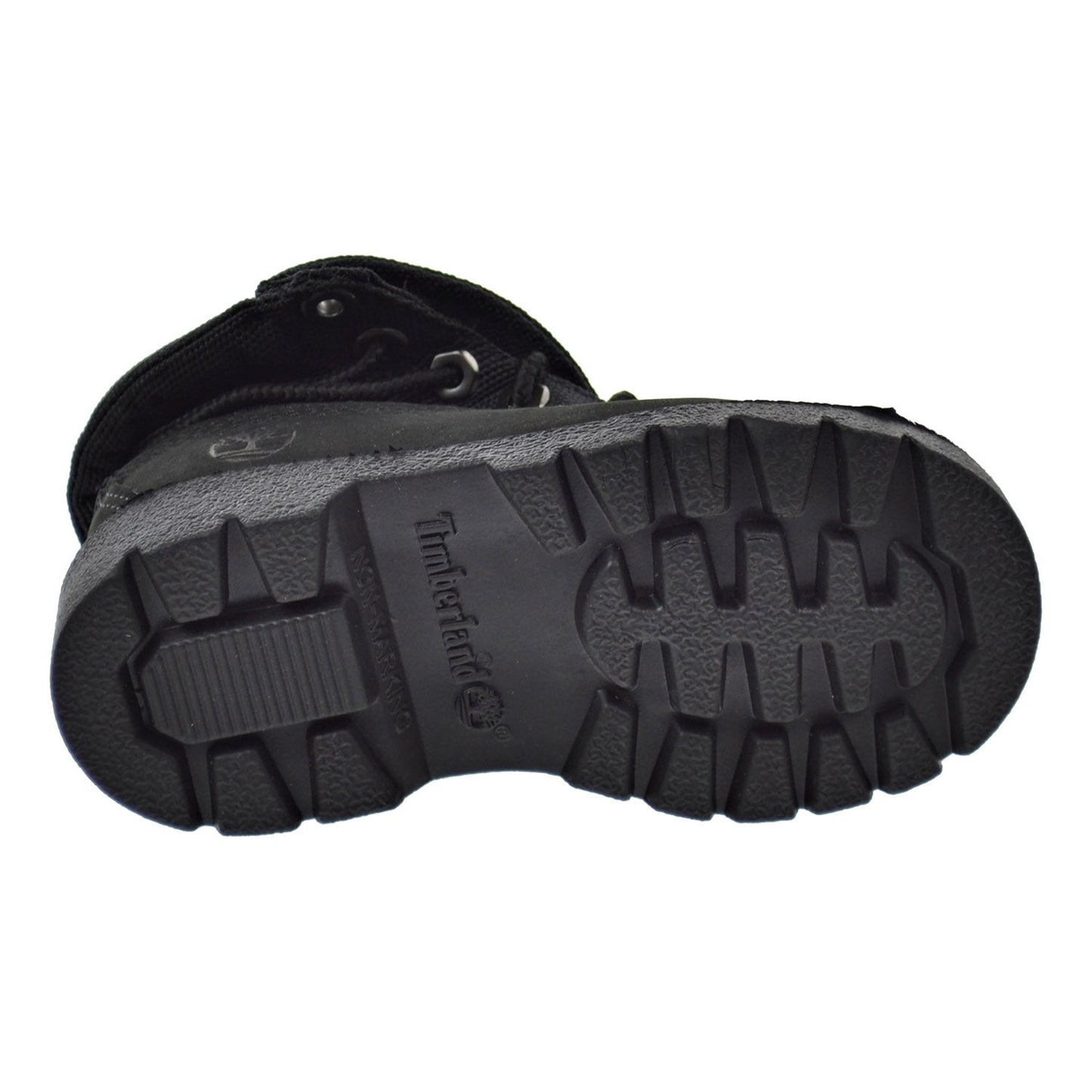 Timberland Roll Top Toddler Shoes Black