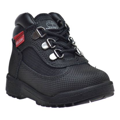 Timberland Toddler Field Boots Black Helcor