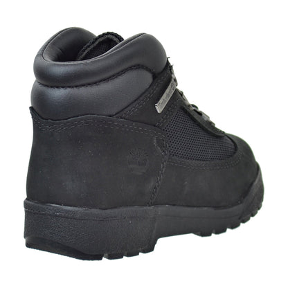 Timberland Toddler's Field Boots Black