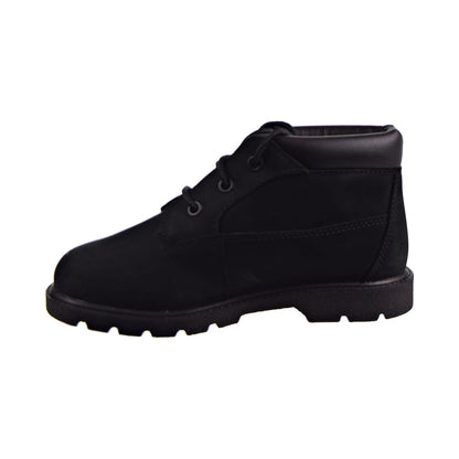 Timberland Classic Chukka Baby Toddler's Shoes Black Nubuck