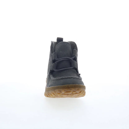Minnetonka Tealey 80524 Womens Gray Suede Ankle & Booties Boots