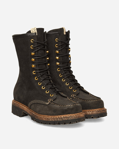 Scout Moc Boots-Folk Black