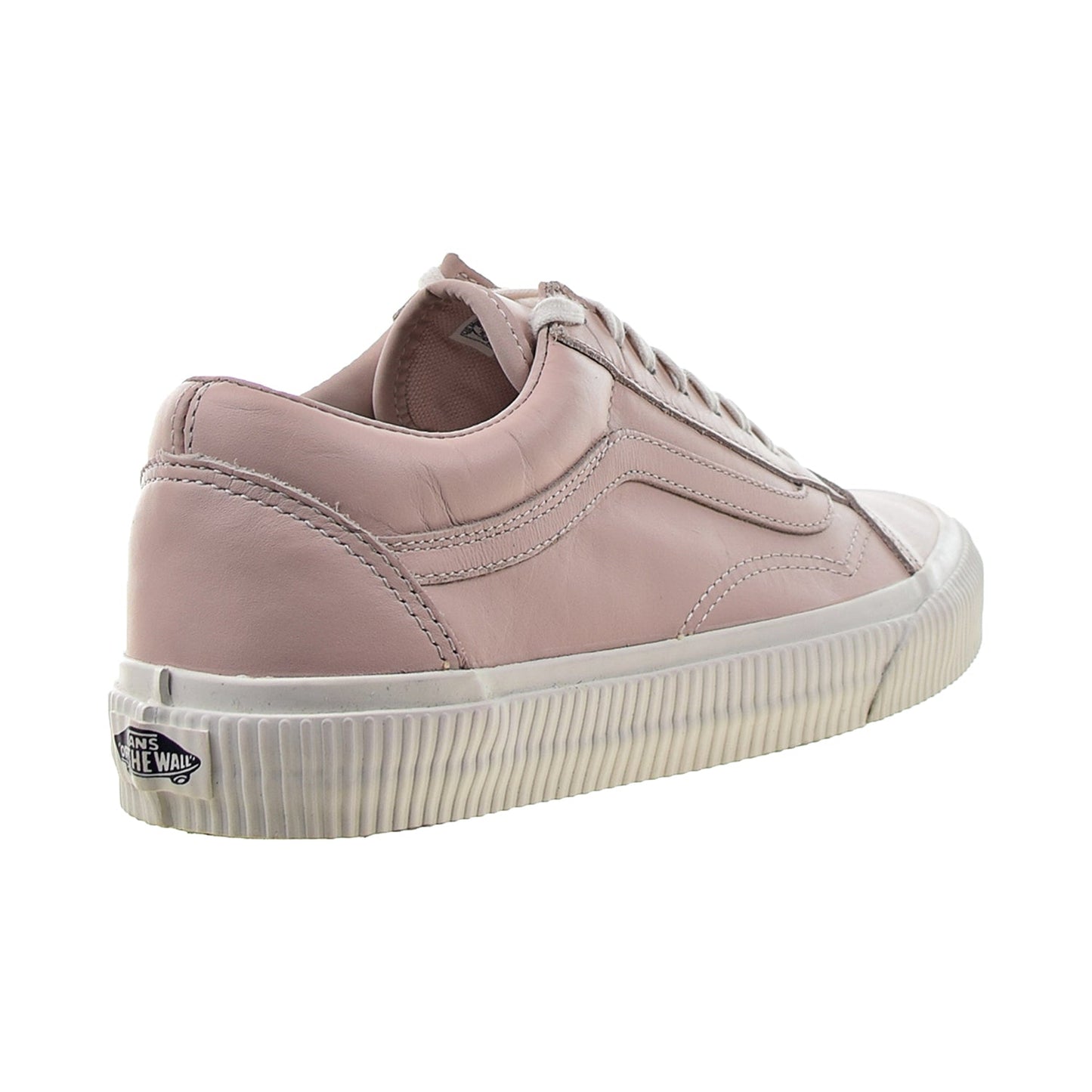 Vans Old Skool Embossed Sidewall Men's Shoes Sepia Rose-Blanc