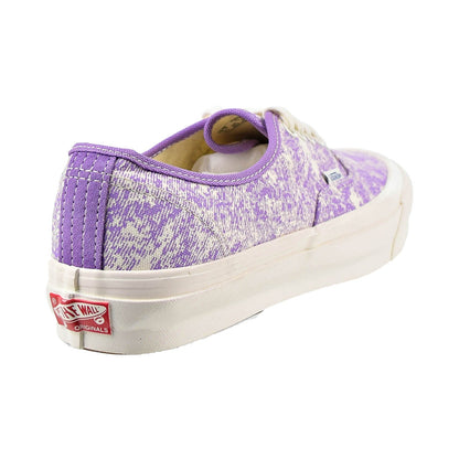 Vans OG Authentic LX Men's Shoes Acid Wash English Lavender-Marshmallow