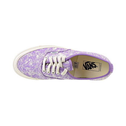 Vans OG Authentic LX Men's Shoes Acid Wash English Lavender-Marshmallow