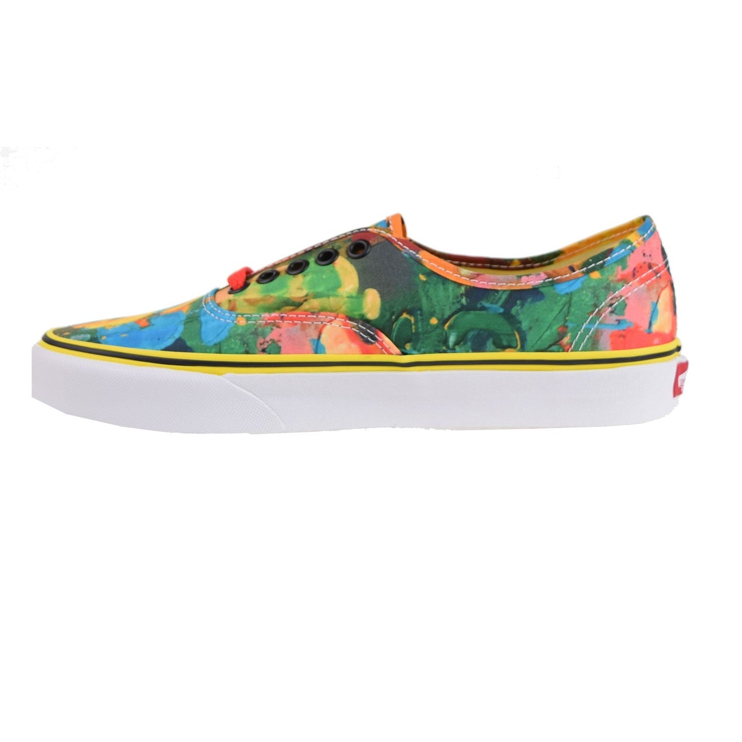 Vans X Moca Brenna Youngblood Authentic Men's Shoes Green-Red-White