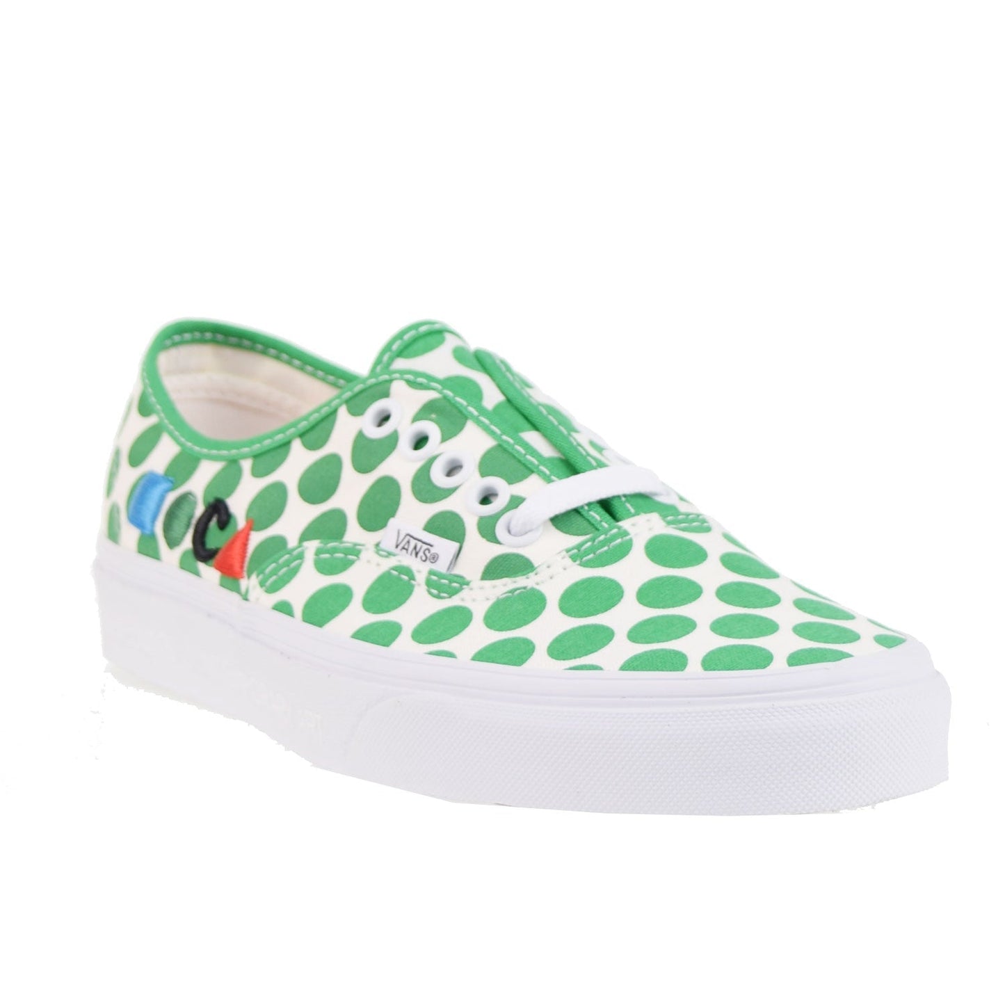 Vans X Moca Brenna Youngblood Authentic Men's Shoes White-Green