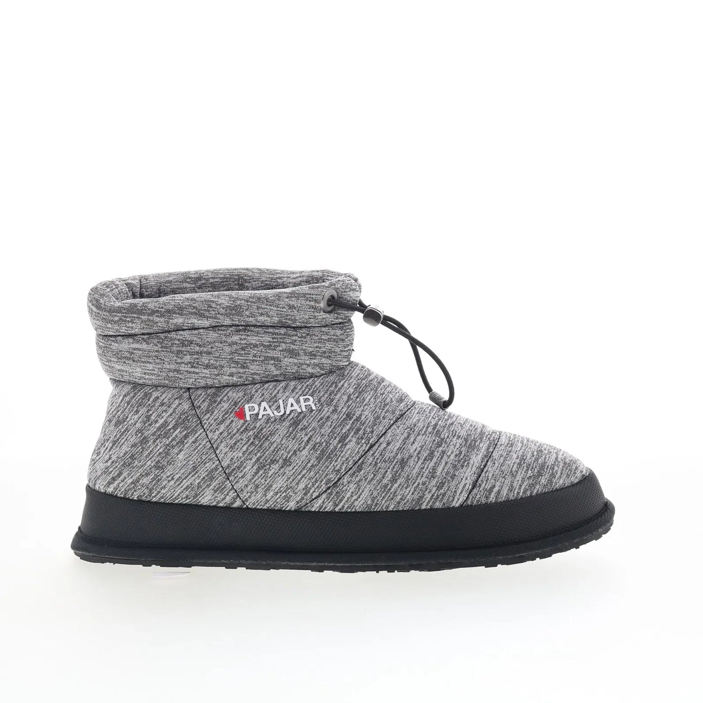 Pajar Classic Nylon Boot 57731 Womens Gray Canvas Ankle & Booties Boots