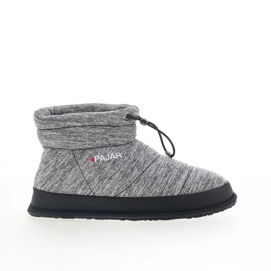 Pajar Classic Nylon Boot 57731 Womens Gray Canvas Ankle & Booties Boots