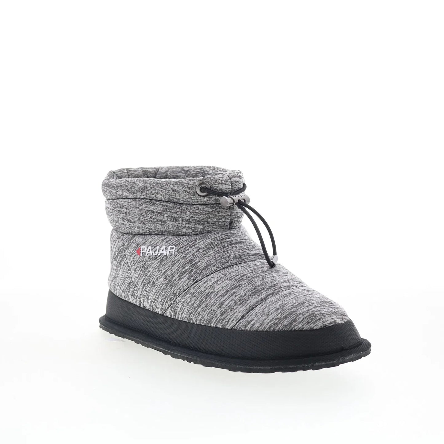 Pajar Classic Nylon Boot 57731 Womens Gray Canvas Ankle & Booties Boots