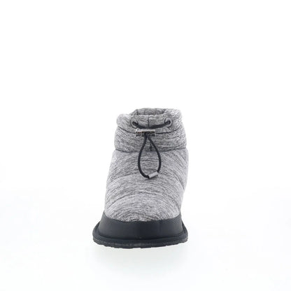 Pajar Classic Nylon Boot 57731 Womens Gray Canvas Ankle & Booties Boots