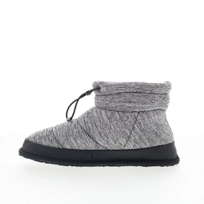 Pajar Classic Nylon Boot 57731 Womens Gray Canvas Ankle & Booties Boots