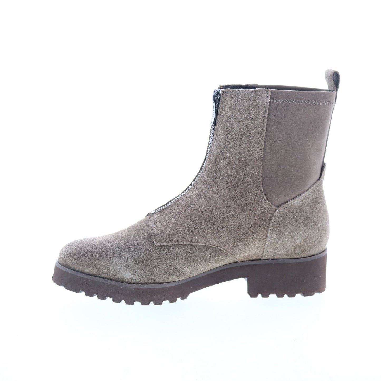 Easy Spirit Willet SEWILLET Womens Gray Suede Casual Dress Boots