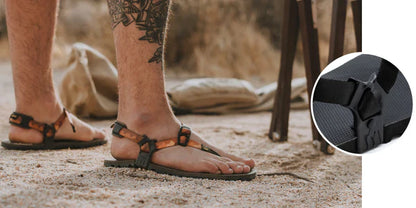 Luna Sandal Mono 2.0 Winged Ed. Desert Canyon