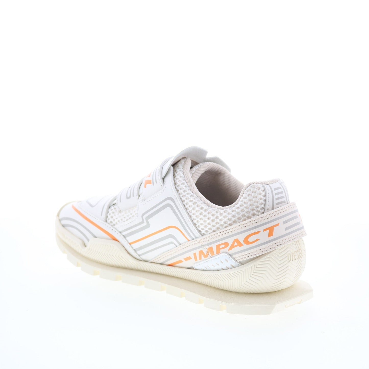 Diesel S-Pendhio LC W Womens White Synthetic Lifestyle Sneakers Shoes