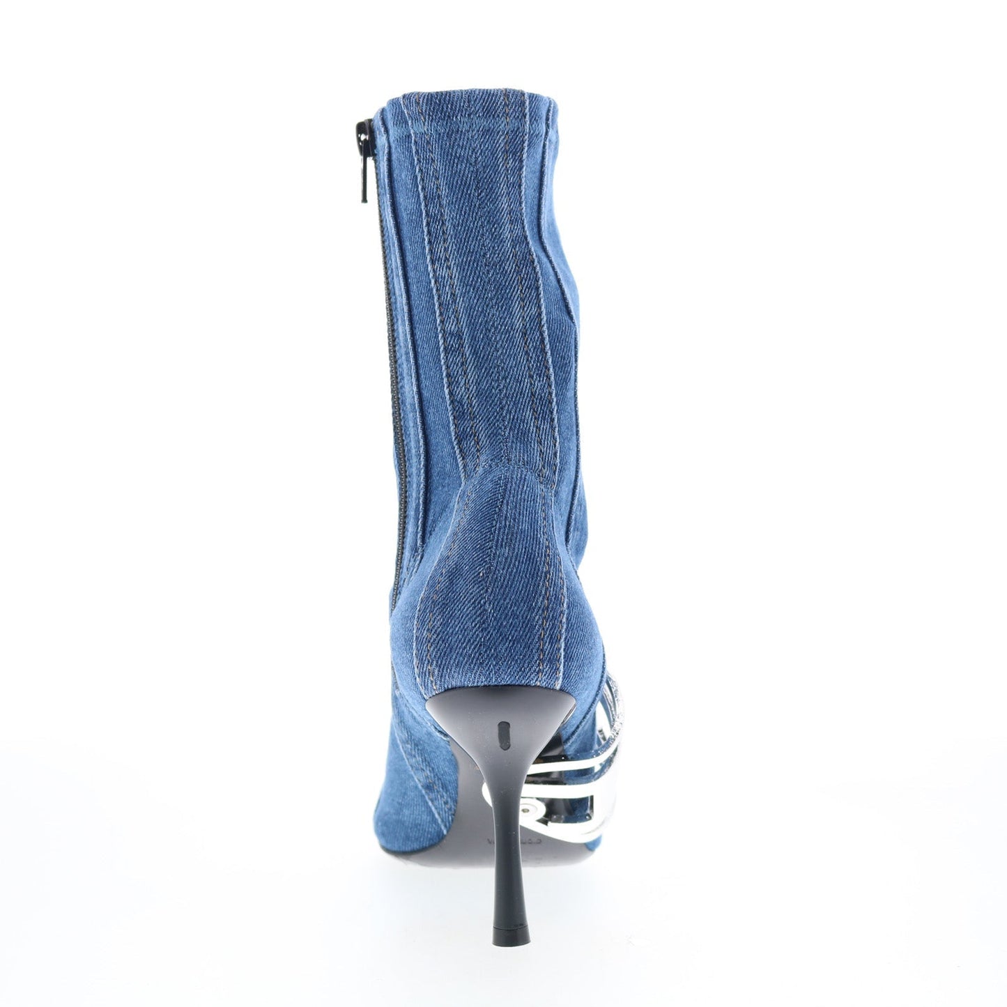 Diesel D-Eclipse BT C Y03221-P0585-H5414 Womens Blue Ankle & Booties Boots