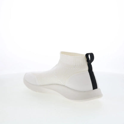 Spenco Yoga Stretch SP1032WHT Womens White Mesh Lifestyle Sneakers Shoes